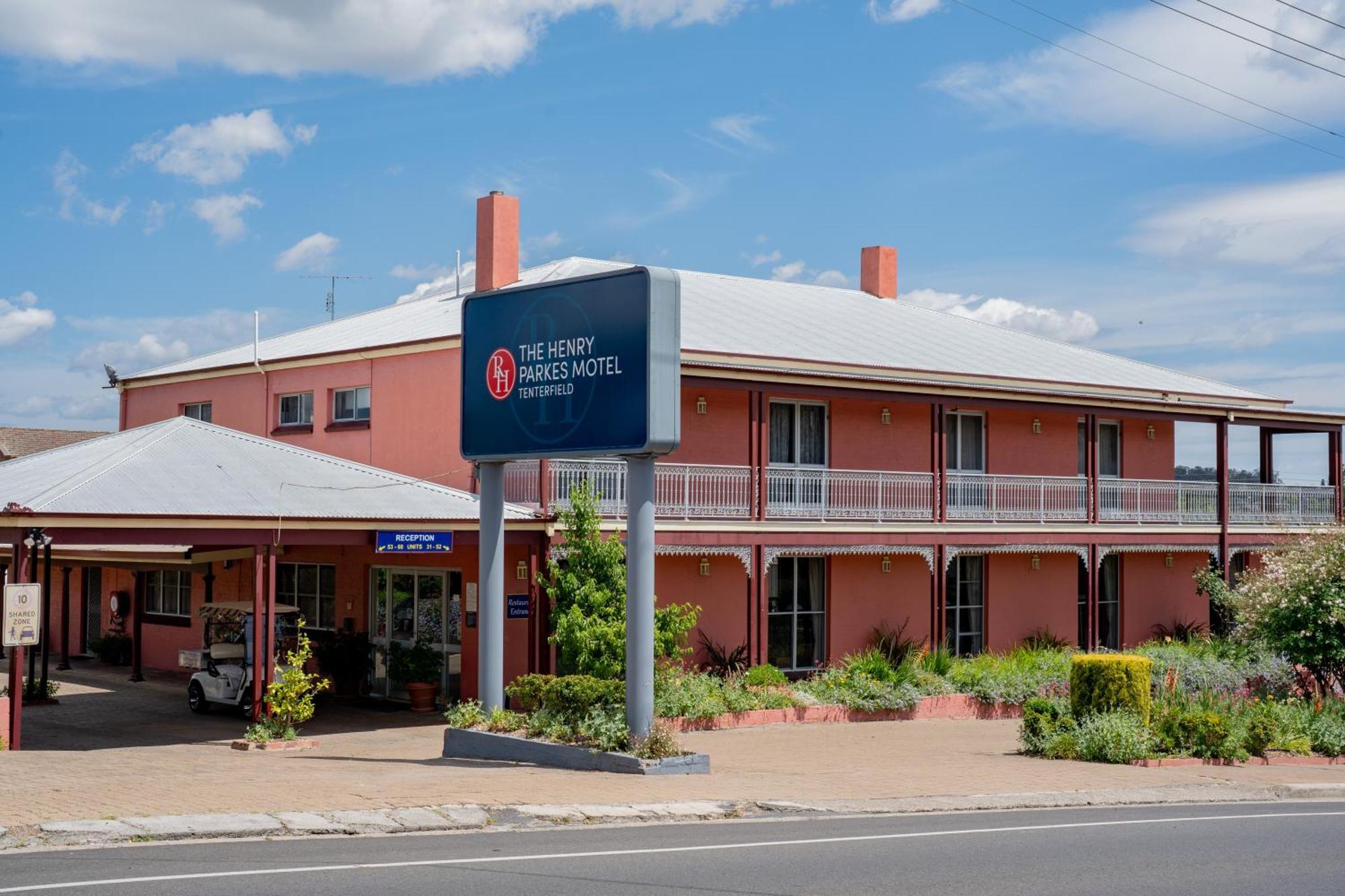 The Henry Parkes Tenterfield Exteriér fotografie