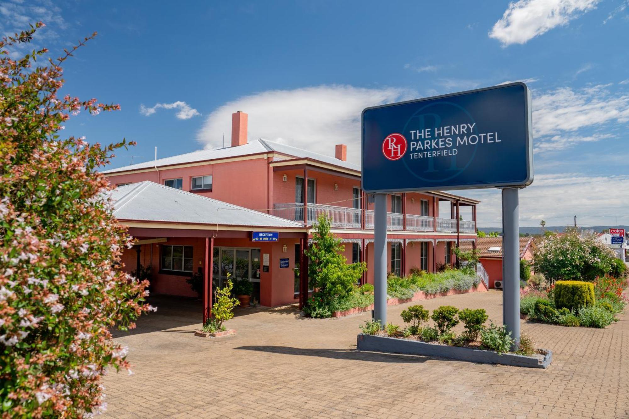 The Henry Parkes Tenterfield Exteriér fotografie