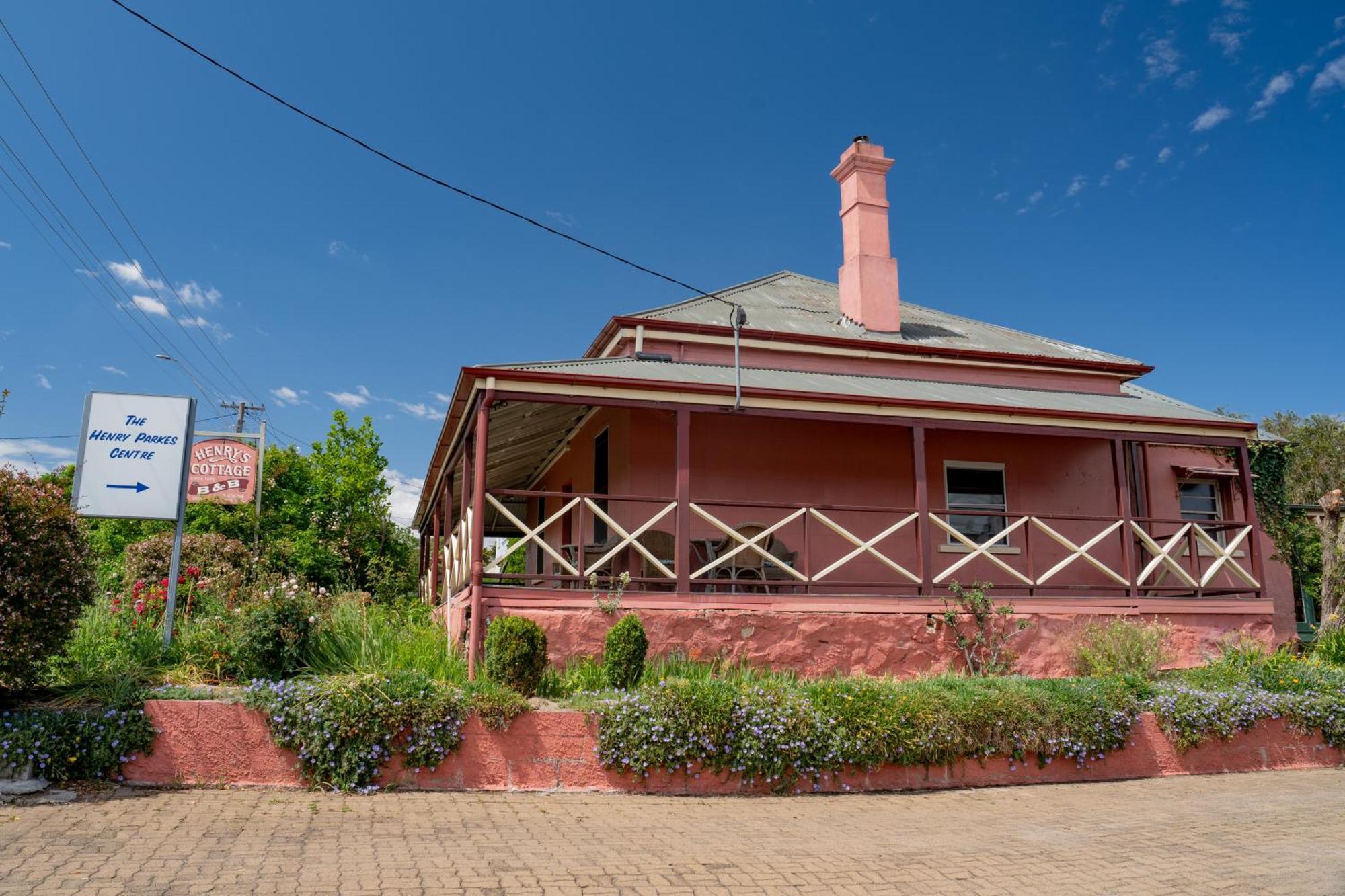 The Henry Parkes Tenterfield Exteriér fotografie