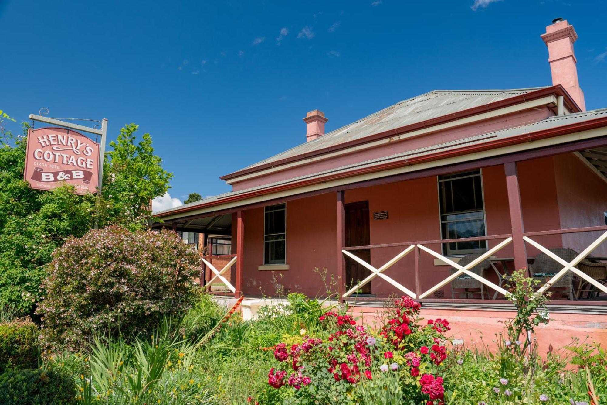 The Henry Parkes Tenterfield Exteriér fotografie