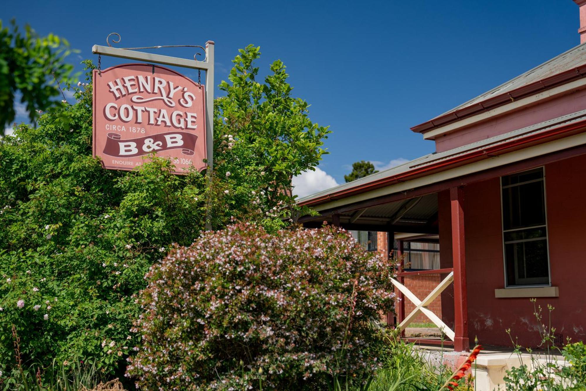 The Henry Parkes Tenterfield Exteriér fotografie