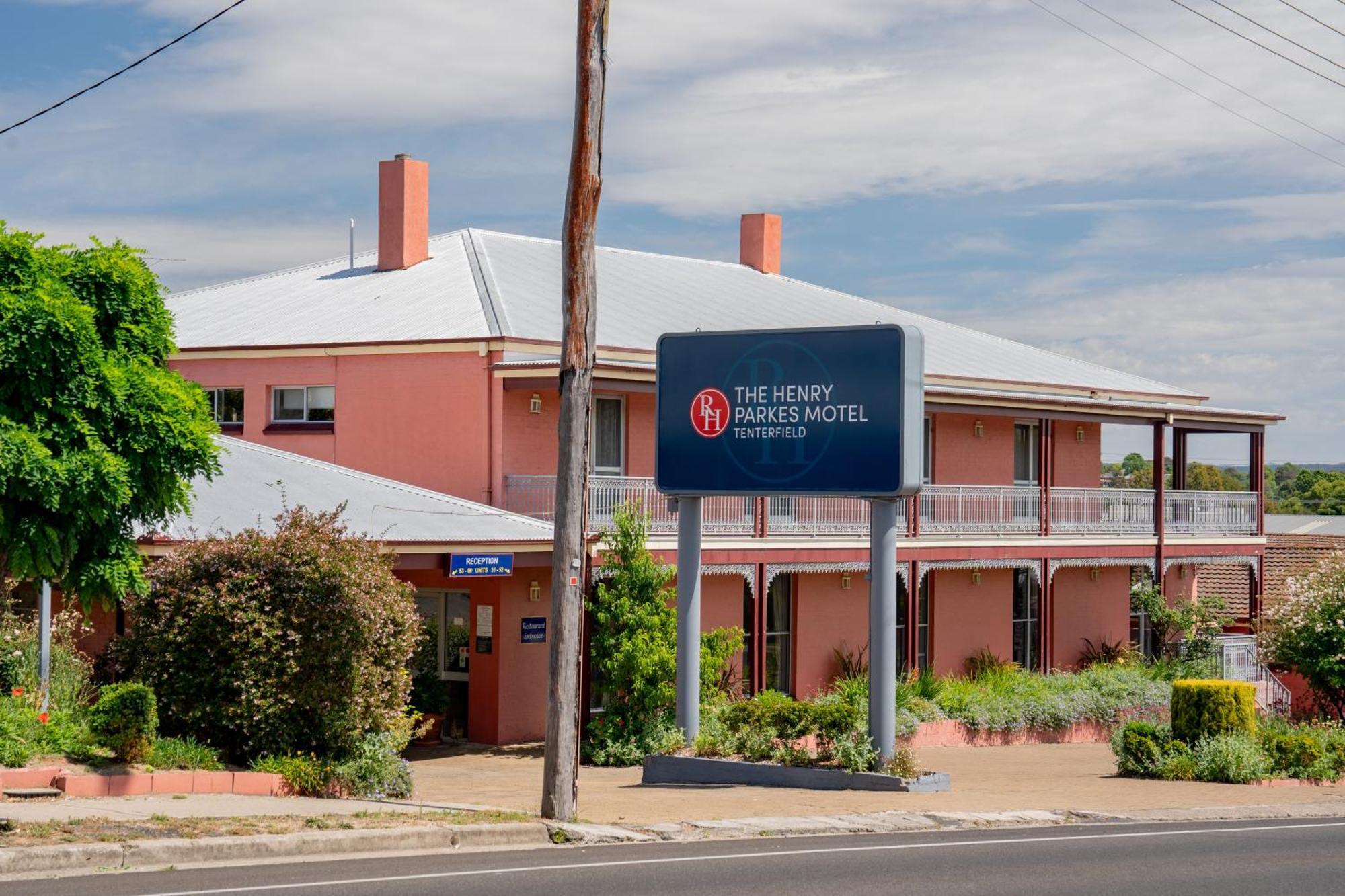 The Henry Parkes Tenterfield Exteriér fotografie