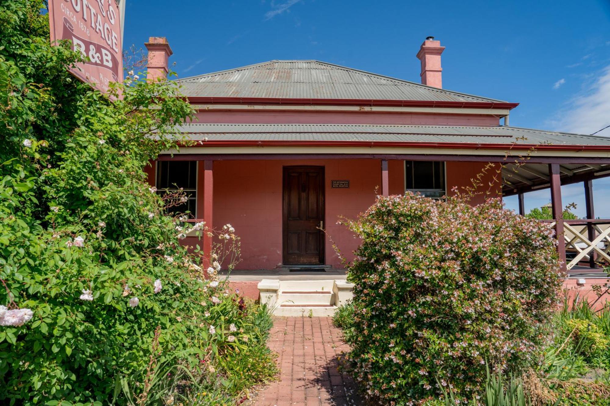 The Henry Parkes Tenterfield Exteriér fotografie